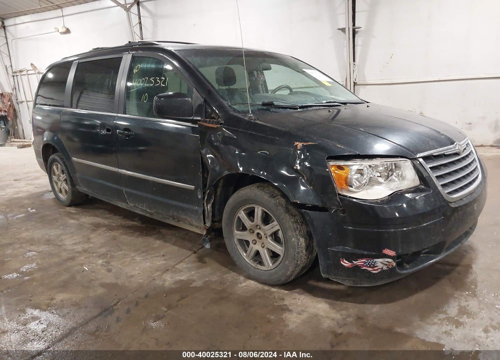 2010 CHRYSLER TOWN & COUNTRY TOURING VIN: 2A4RR5D10AR375997
