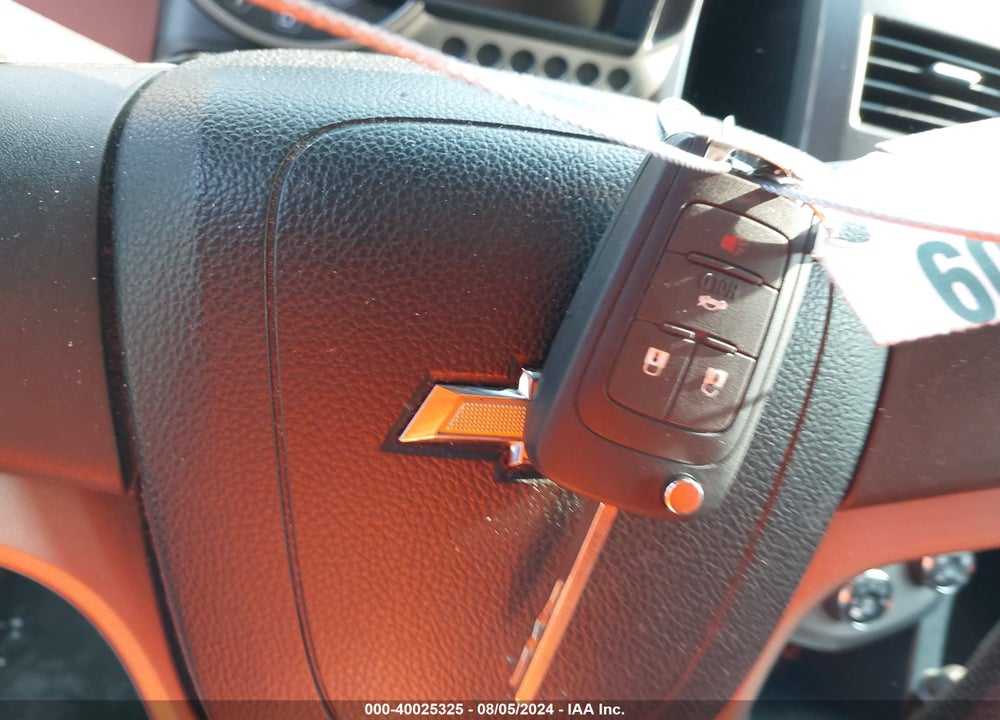 2012 CHEVROLET SONIC 2LT VIN: 1G1JC5SHXC4231392