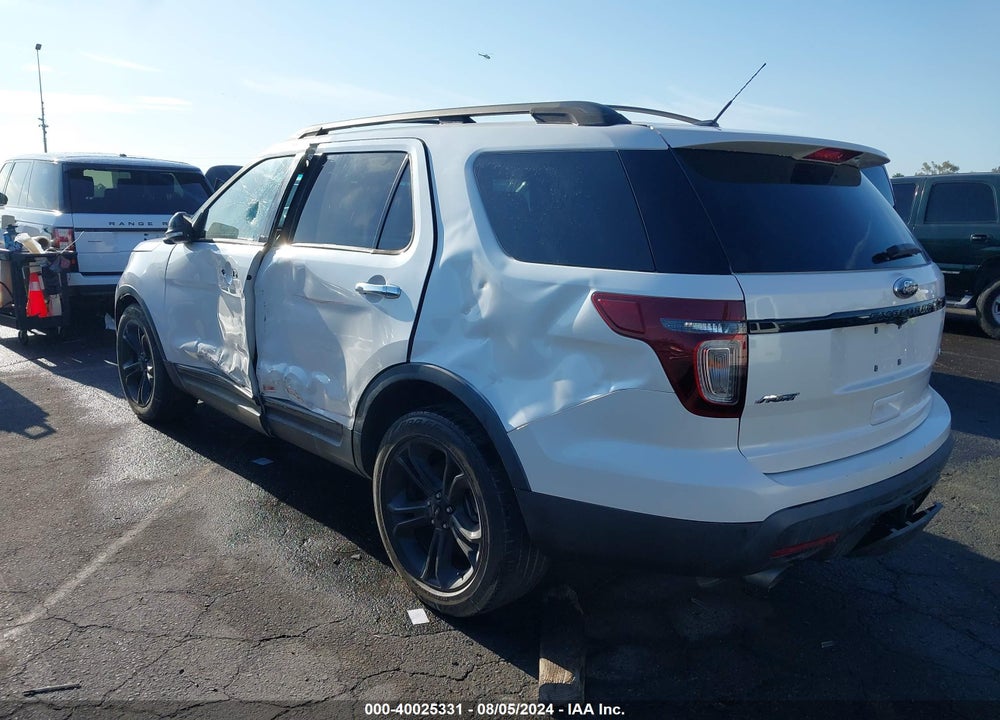 2014 FORD EXPLORER VIN: 1FM5K8GT4EGC48146