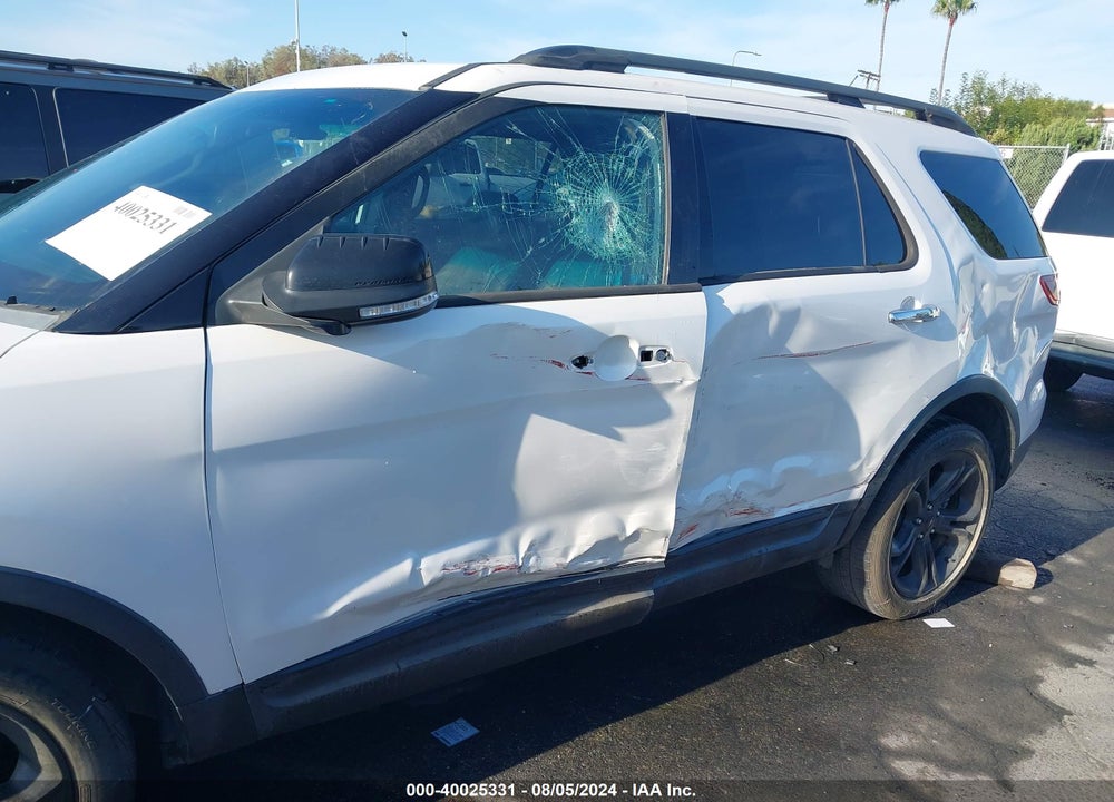 2014 FORD EXPLORER VIN: 1FM5K8GT4EGC48146