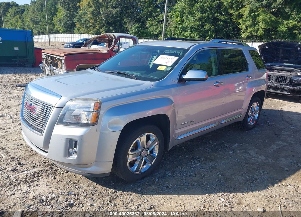 2014 GMC TERRAIN DENALI VIN: 2GKALUEK2E6354523