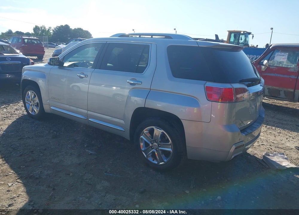 2014 GMC TERRAIN DENALI VIN: 2GKALUEK2E6354523