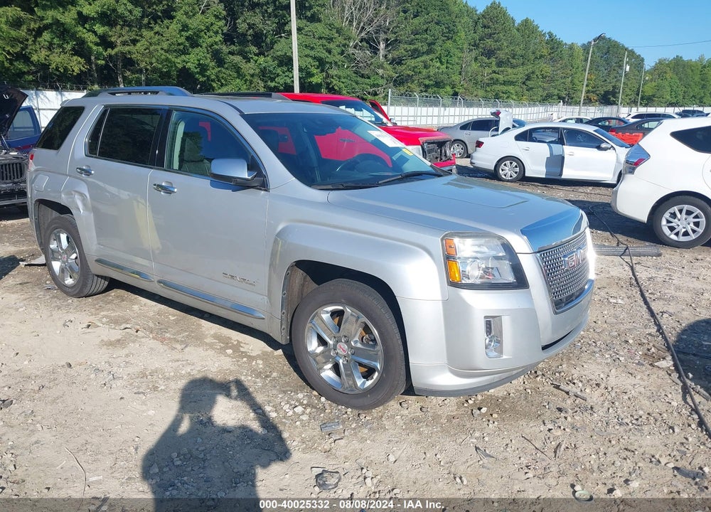 2014 GMC TERRAIN DENALI VIN: 2GKALUEK2E6354523