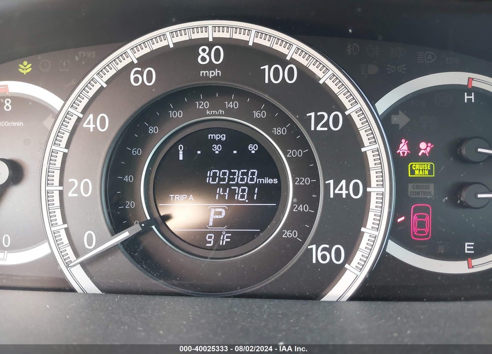 2015 HONDA ACCORD VIN: 1HGCR2F80FA048713
