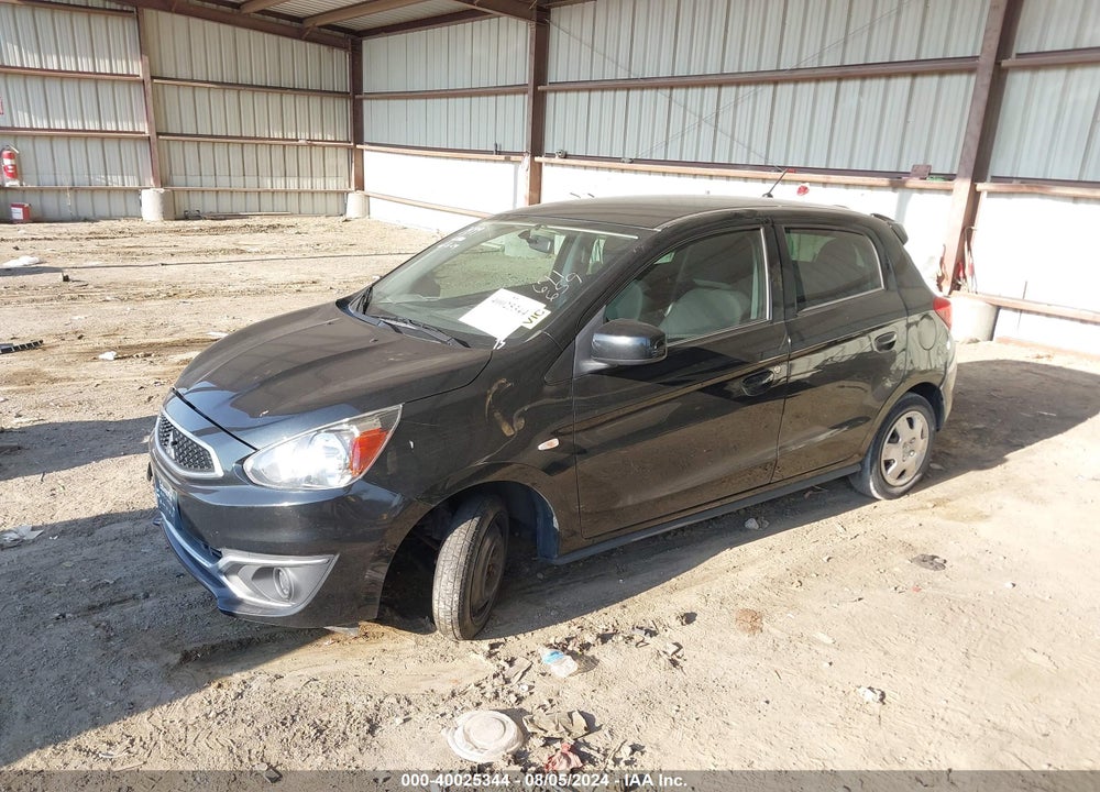 2017 MITSUBISHI MIRAGE ES VIN: ML32A3HJ1HH007253