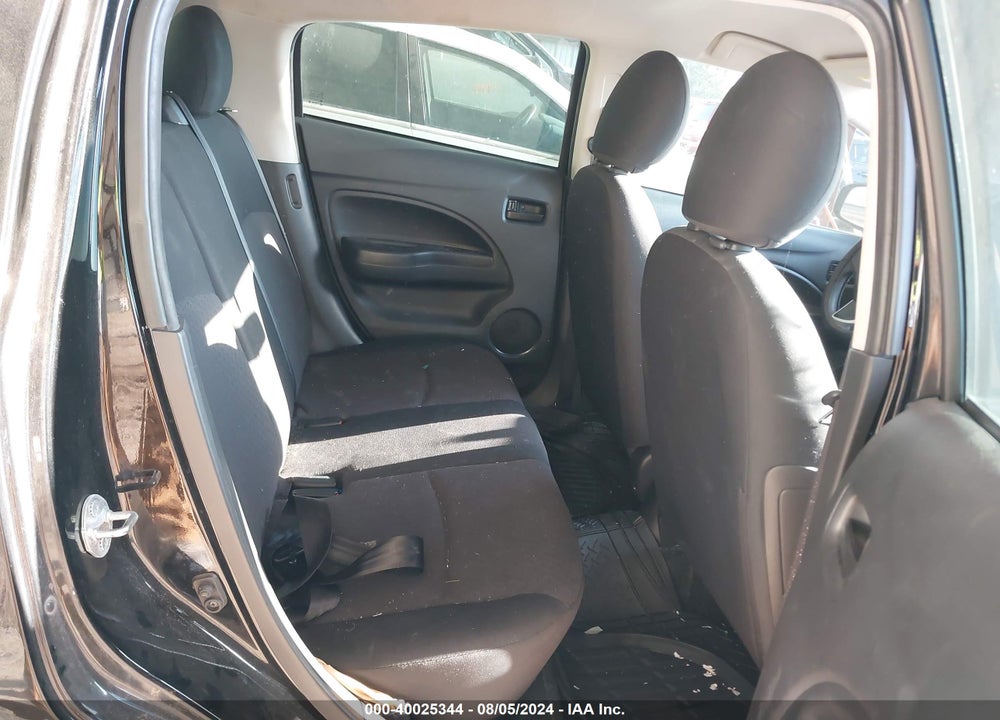 2017 MITSUBISHI MIRAGE ES VIN: ML32A3HJ1HH007253