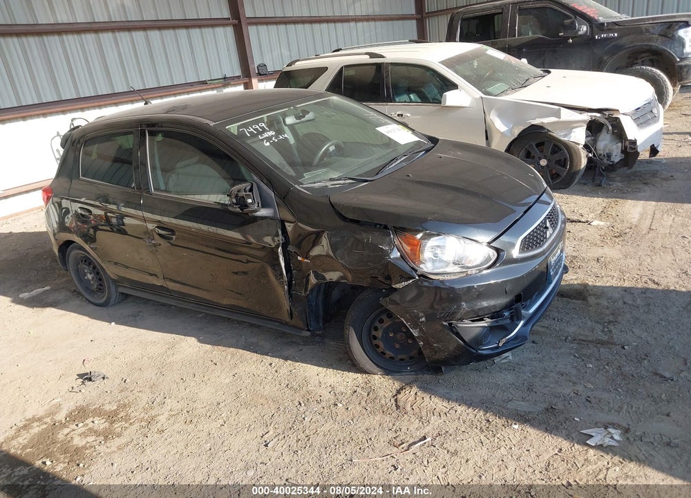 2017 MITSUBISHI MIRAGE ES VIN: ML32A3HJ1HH007253