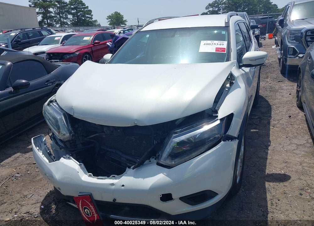 2014 NISSAN ROGUE SV VIN: 5N1AT2MT2EC765319