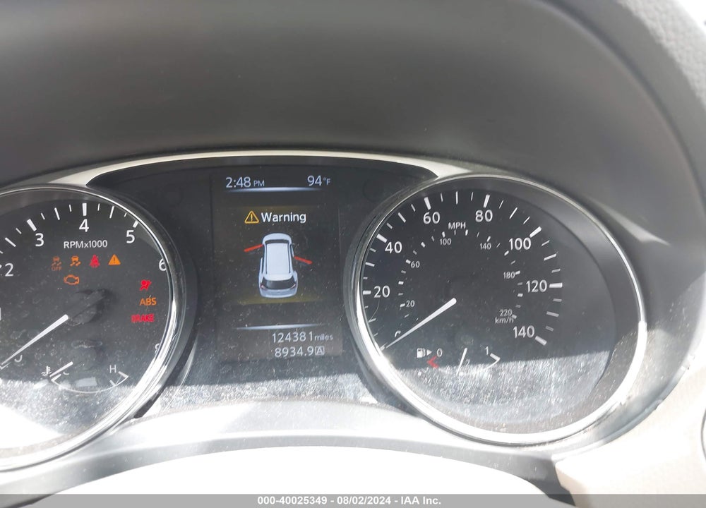 2014 NISSAN ROGUE SV VIN: 5N1AT2MT2EC765319