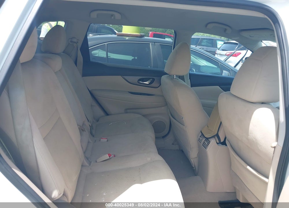 2014 NISSAN ROGUE SV VIN: 5N1AT2MT2EC765319