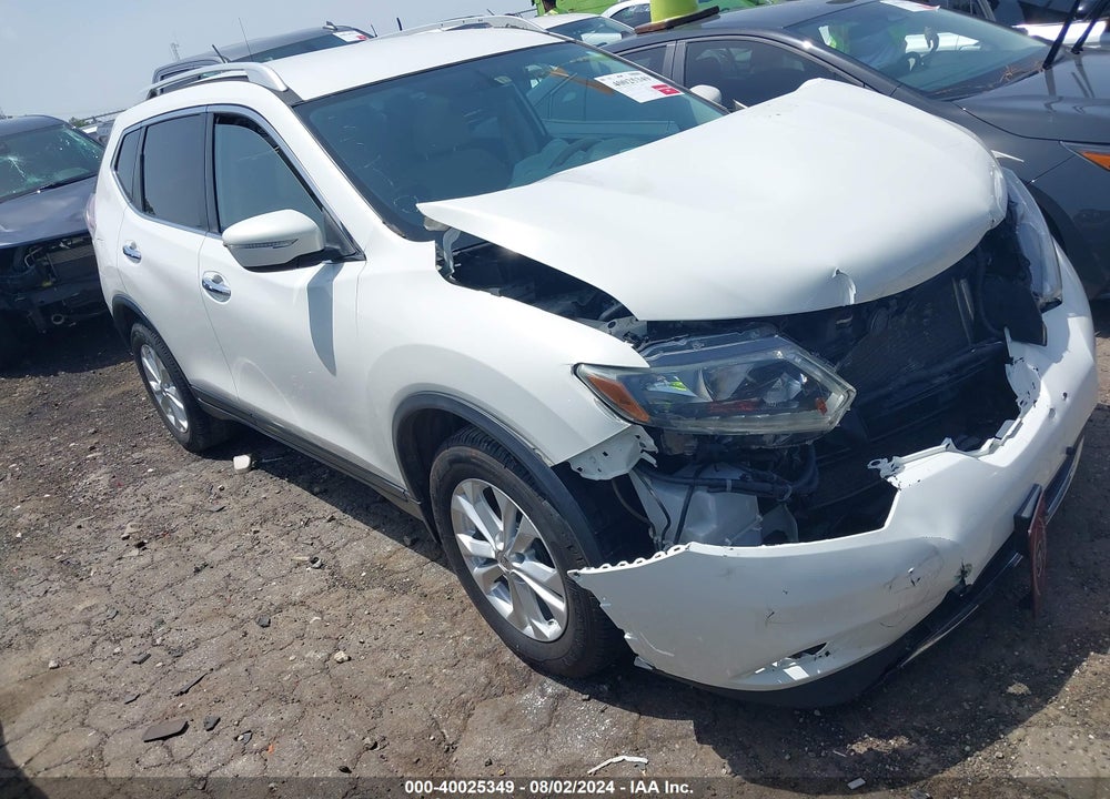 2014 NISSAN ROGUE SV VIN: 5N1AT2MT2EC765319