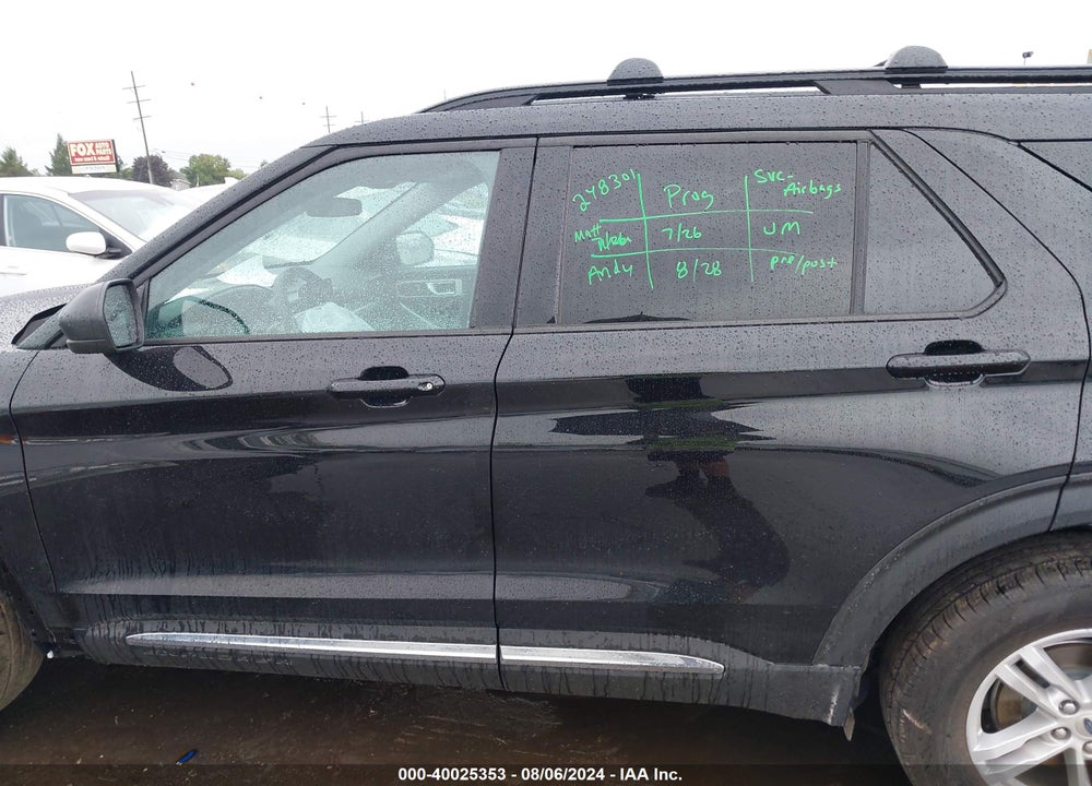 2024 FORD EXPLORER XLT VIN: 1FMSK8DH1RGA35972