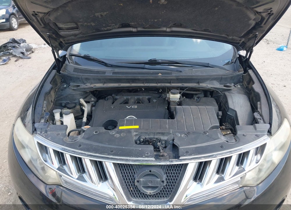 2010 NISSAN MURANO LE VIN: JN8AZ1MW3AW120540