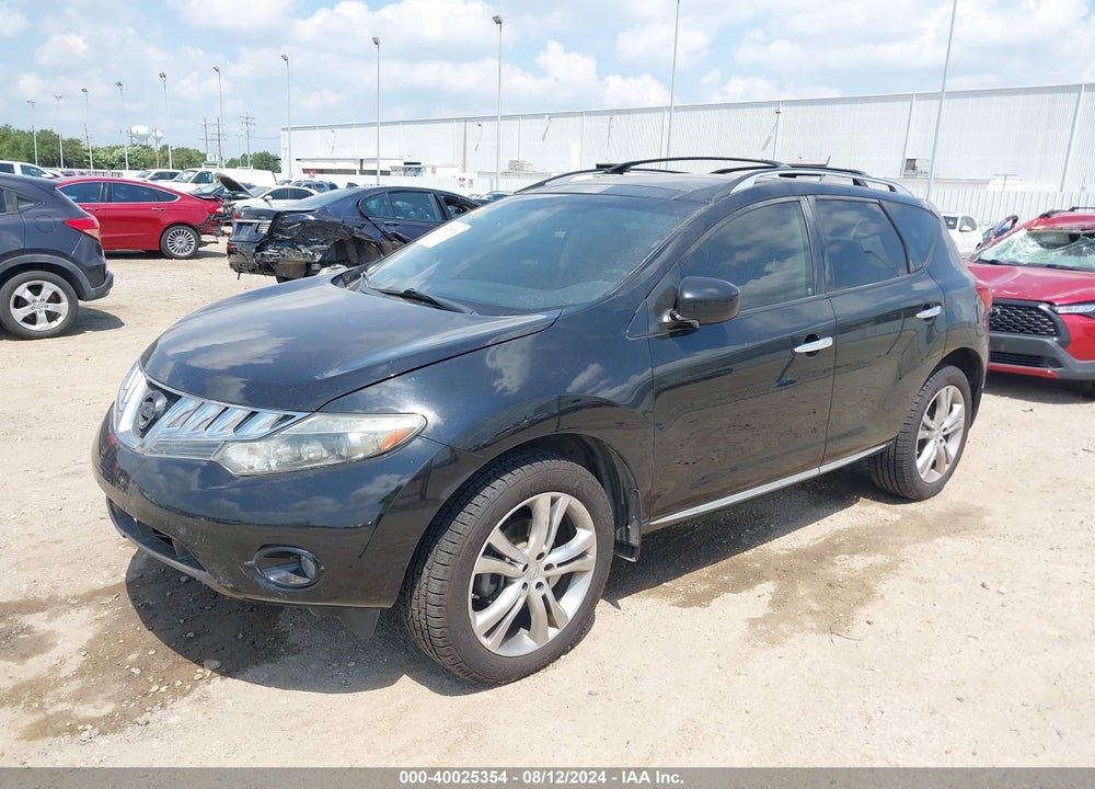 2010 NISSAN MURANO LE VIN: JN8AZ1MW3AW120540