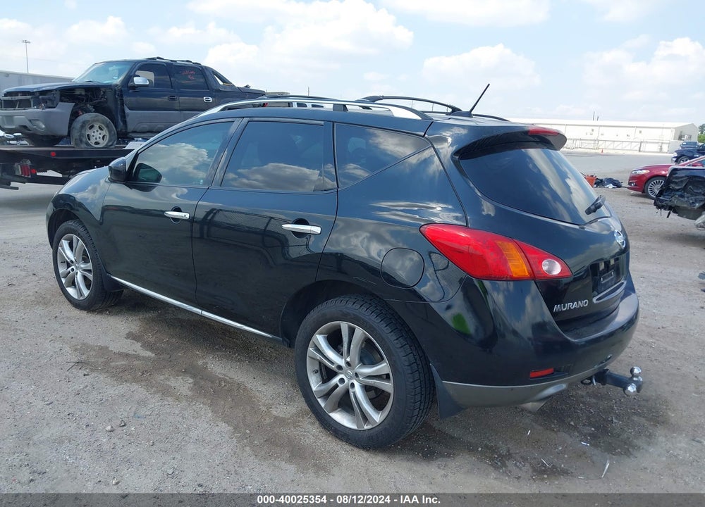 2010 NISSAN MURANO LE VIN: JN8AZ1MW3AW120540