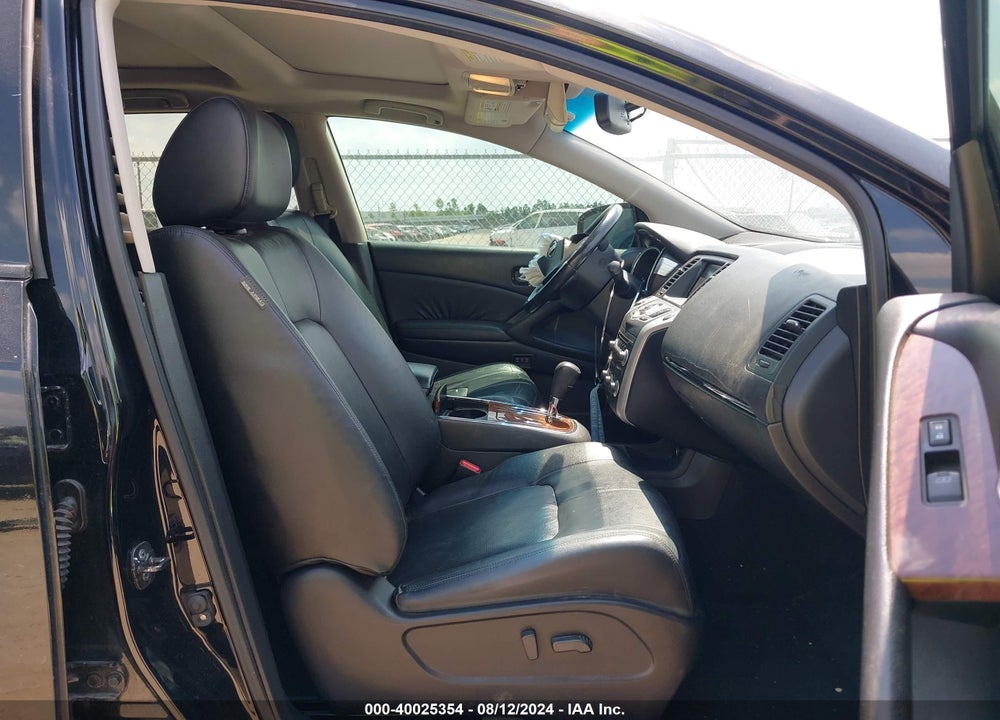 2010 NISSAN MURANO LE VIN: JN8AZ1MW3AW120540