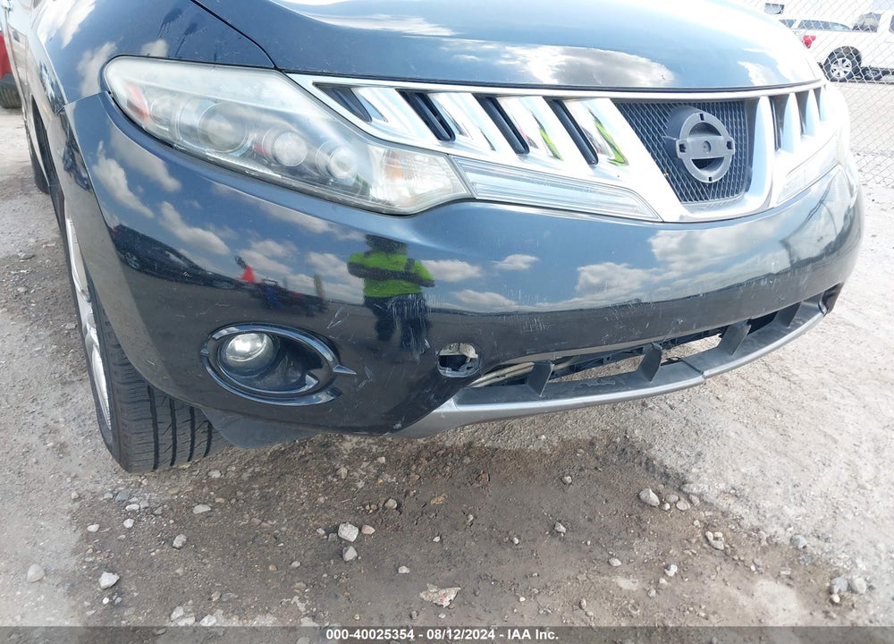 2010 NISSAN MURANO LE VIN: JN8AZ1MW3AW120540