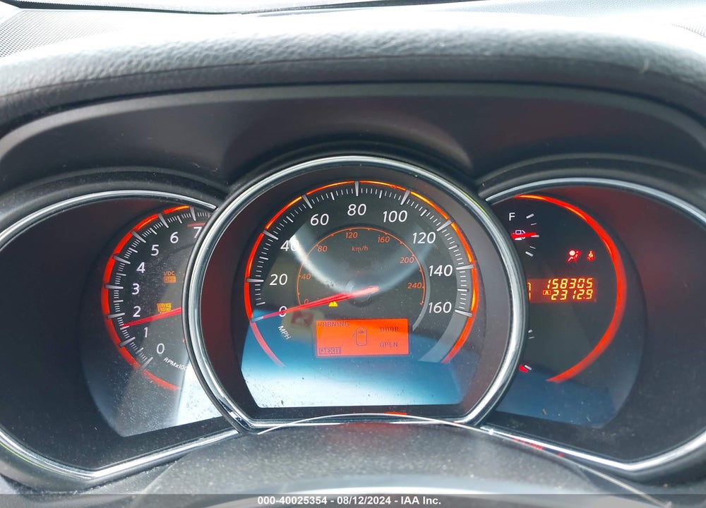 2010 NISSAN MURANO LE VIN: JN8AZ1MW3AW120540