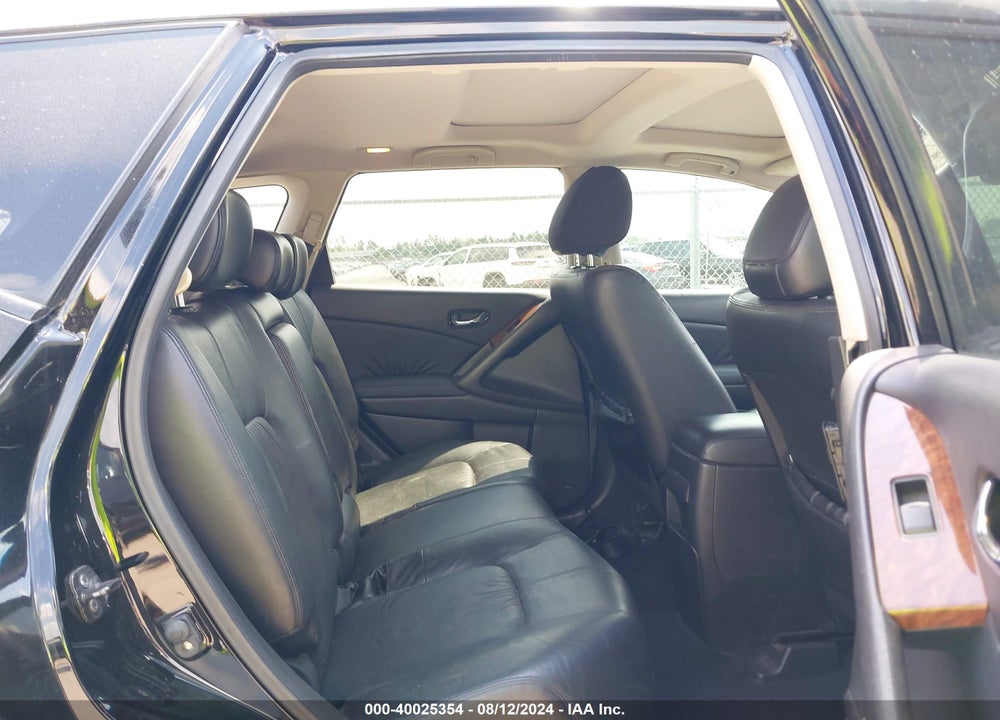 2010 NISSAN MURANO LE VIN: JN8AZ1MW3AW120540