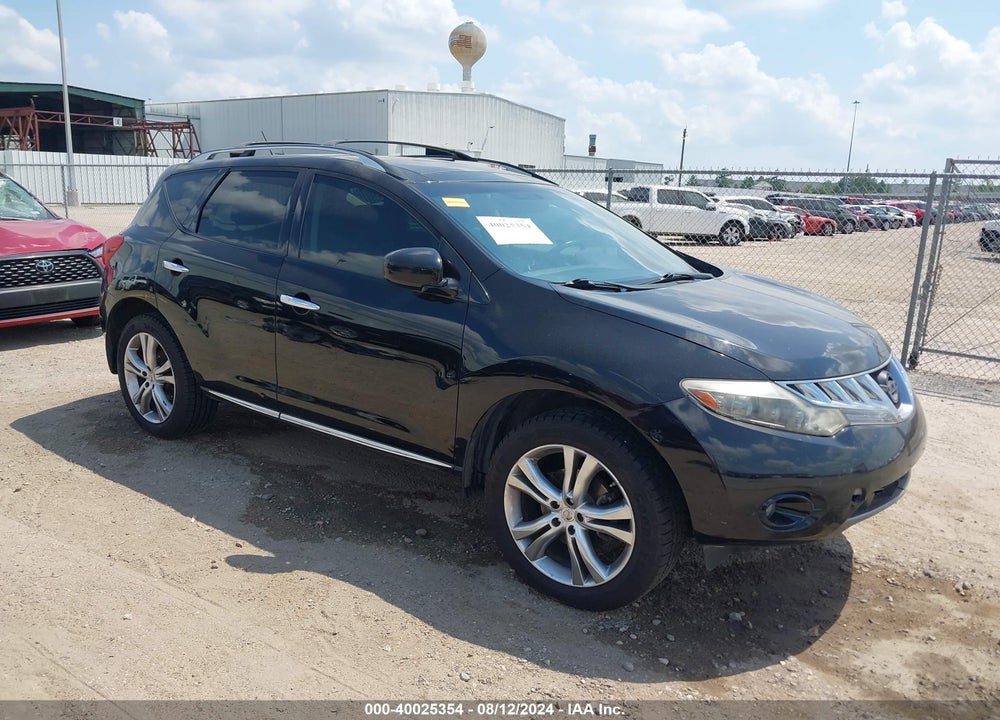 2010 NISSAN MURANO LE VIN: JN8AZ1MW3AW120540