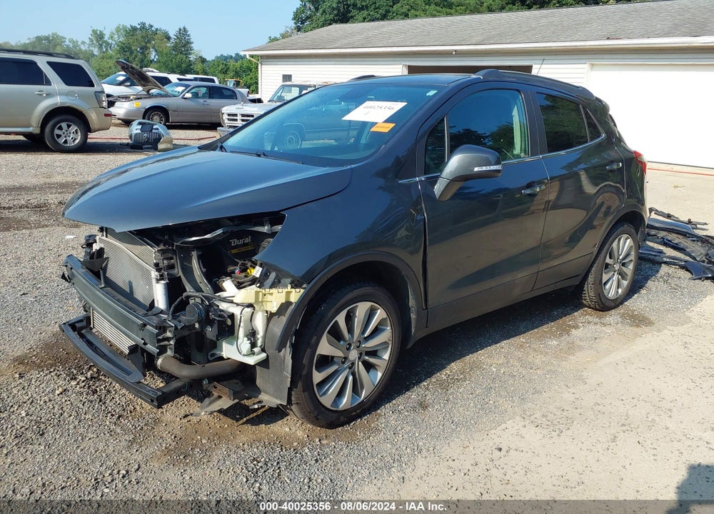 2017 BUICK ENCORE PREFERRED II VIN: KL4CJBSB5HB007444