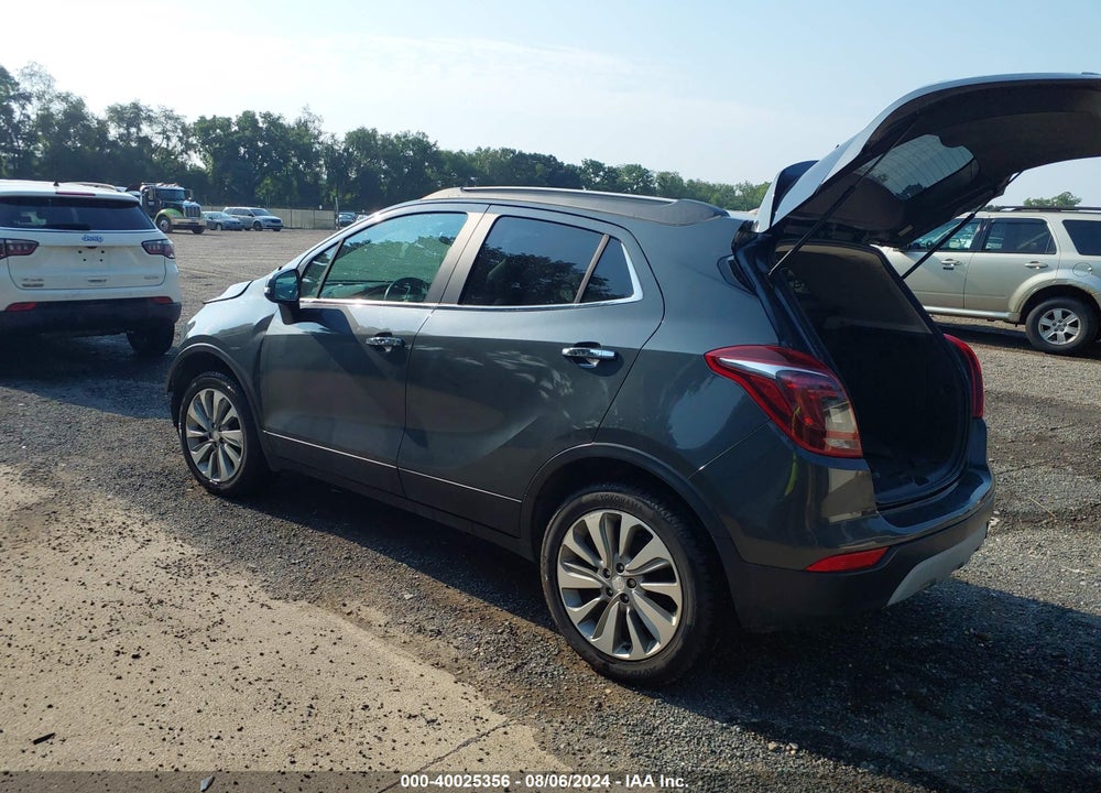 2017 BUICK ENCORE PREFERRED II VIN: KL4CJBSB5HB007444