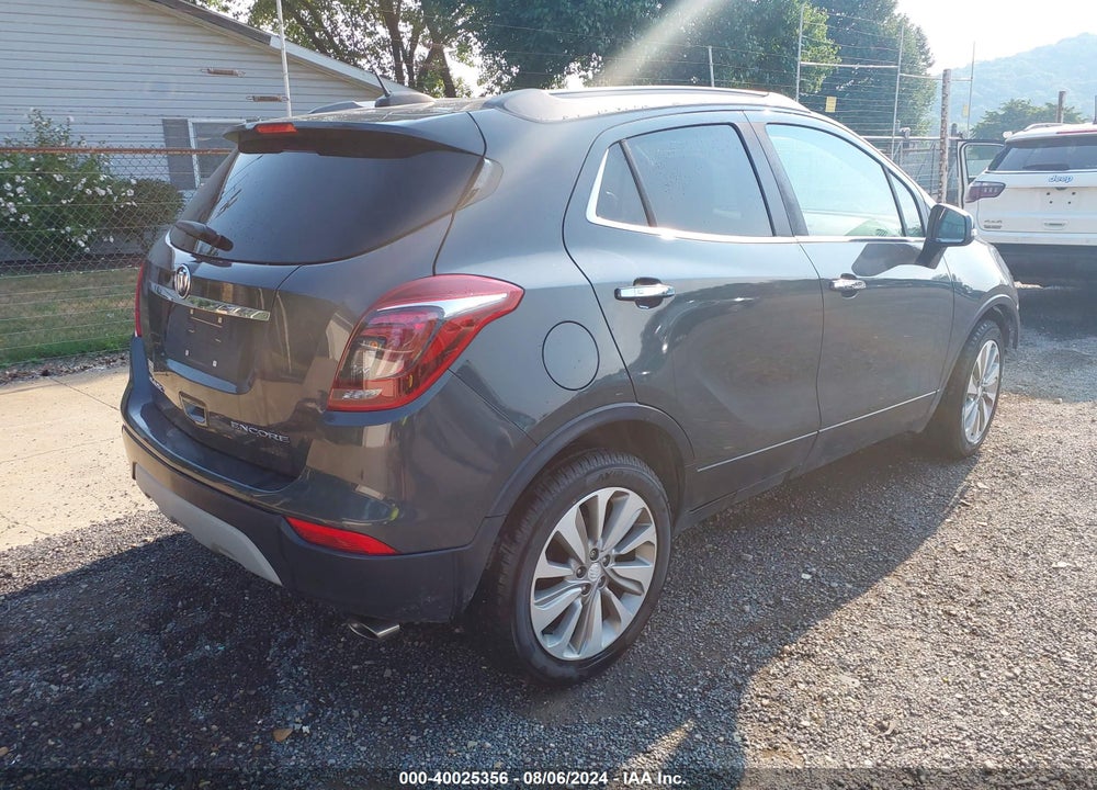 2017 BUICK ENCORE PREFERRED II VIN: KL4CJBSB5HB007444