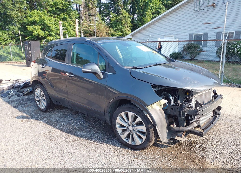 2017 BUICK ENCORE PREFERRED II VIN: KL4CJBSB5HB007444