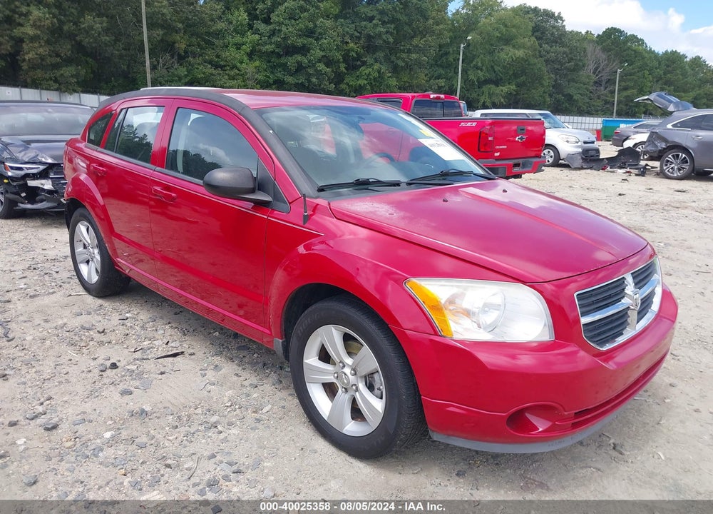 2012 DODGE CALIBER SXT VIN: 1C3CDWDAXCD529187