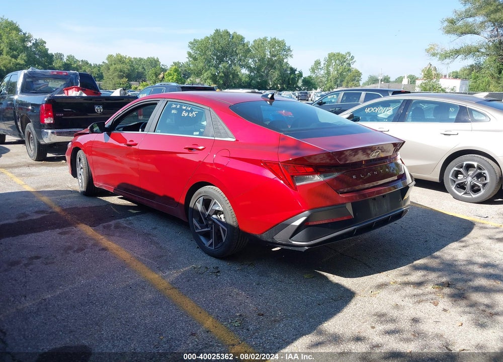 2024 HYUNDAI ELANTRA LIMITED VIN: KMHLP4DG6RU637516