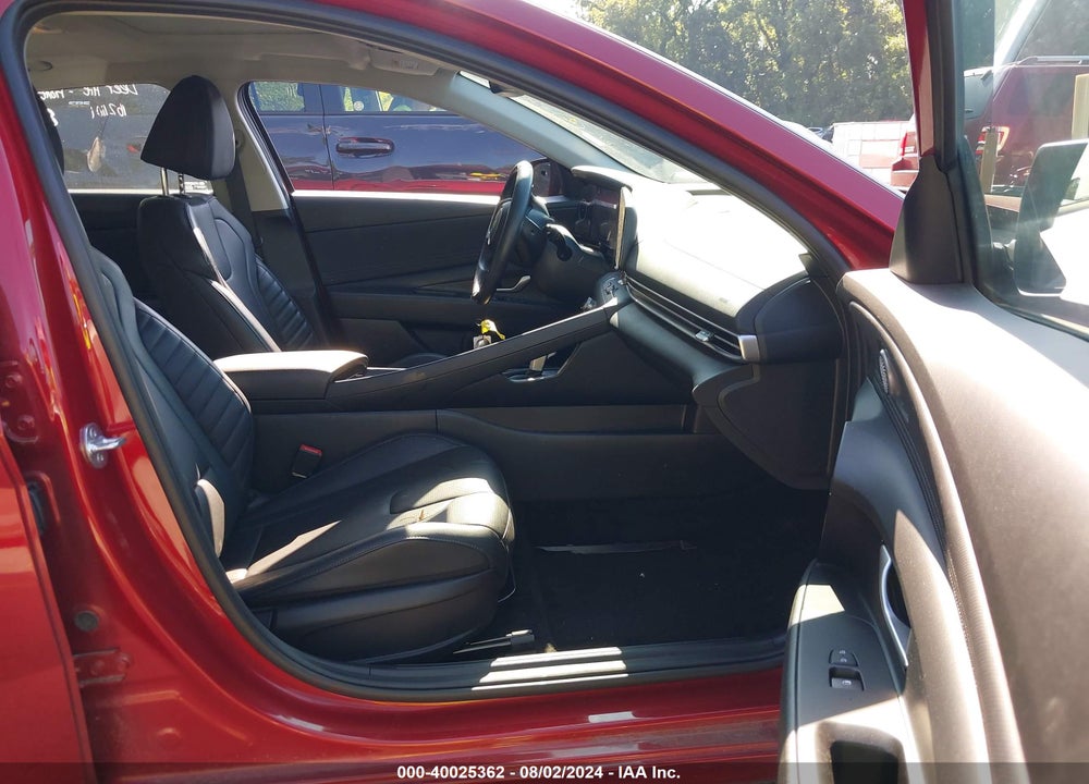 2024 HYUNDAI ELANTRA LIMITED VIN: KMHLP4DG6RU637516