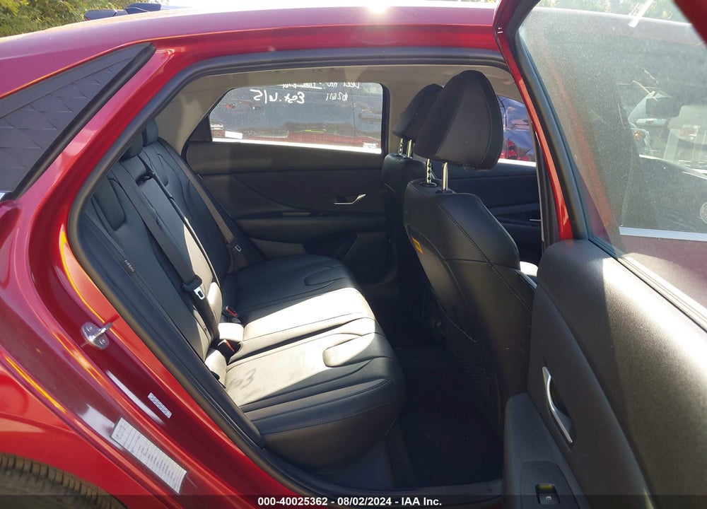 2024 HYUNDAI ELANTRA LIMITED VIN: KMHLP4DG6RU637516