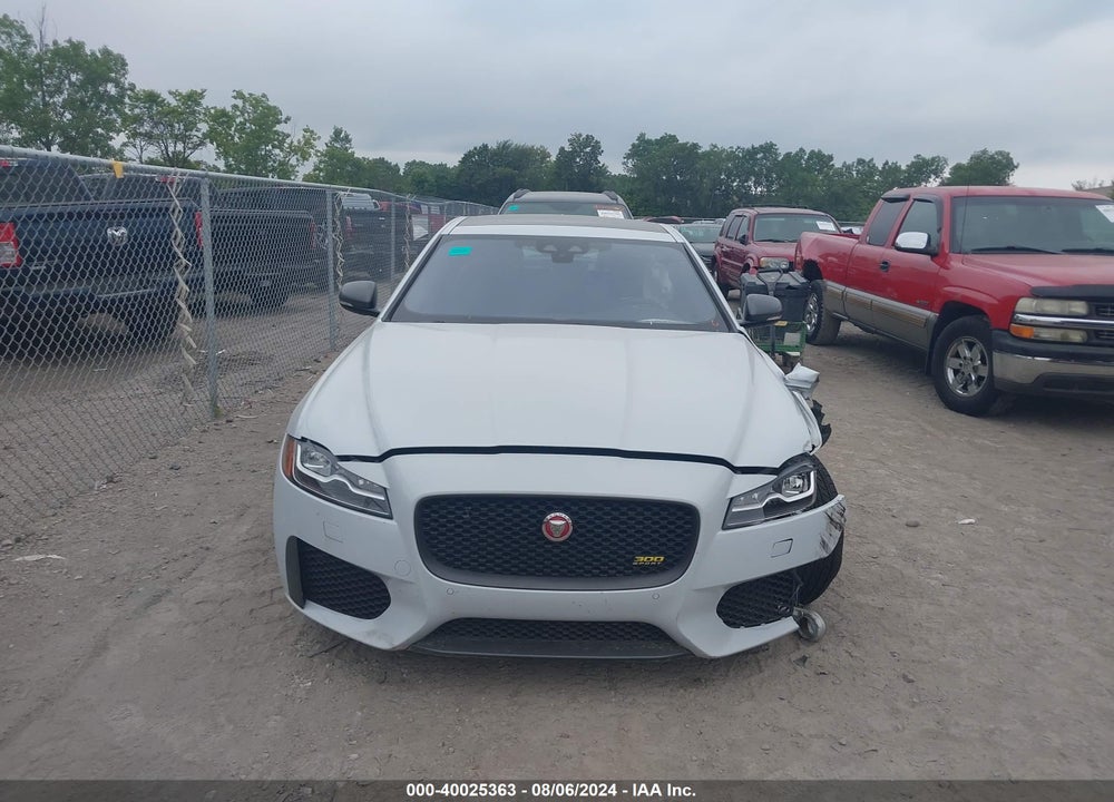 2019 JAGUAR XF 30T 300 SPORT LIMITED EDITION VIN: SAJBP4GX1KCY75511