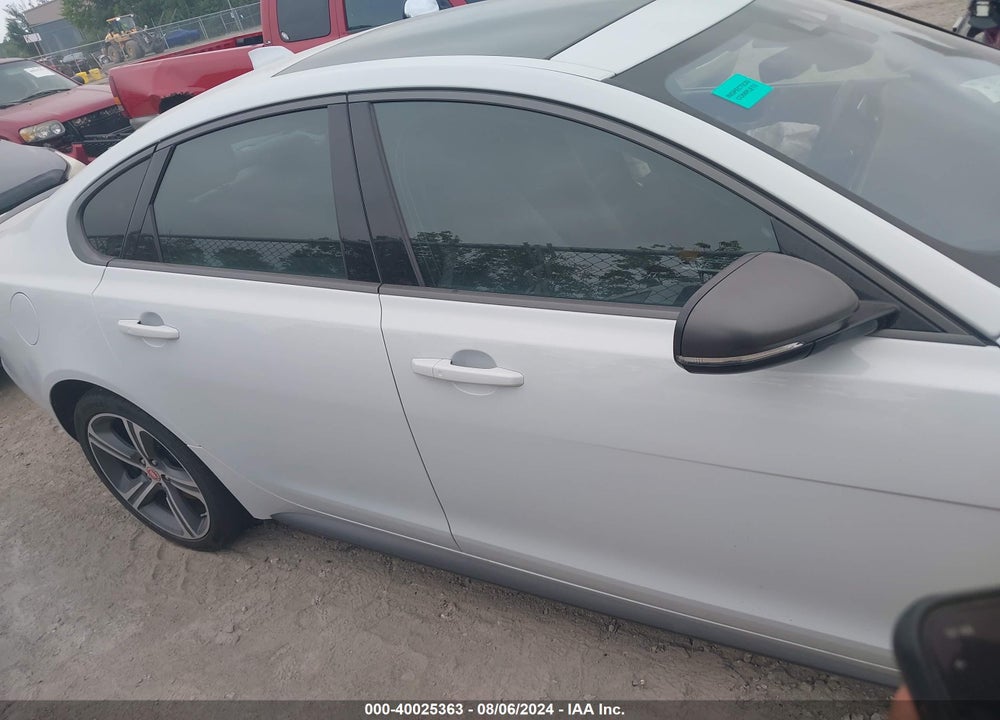 2019 JAGUAR XF 30T 300 SPORT LIMITED EDITION VIN: SAJBP4GX1KCY75511