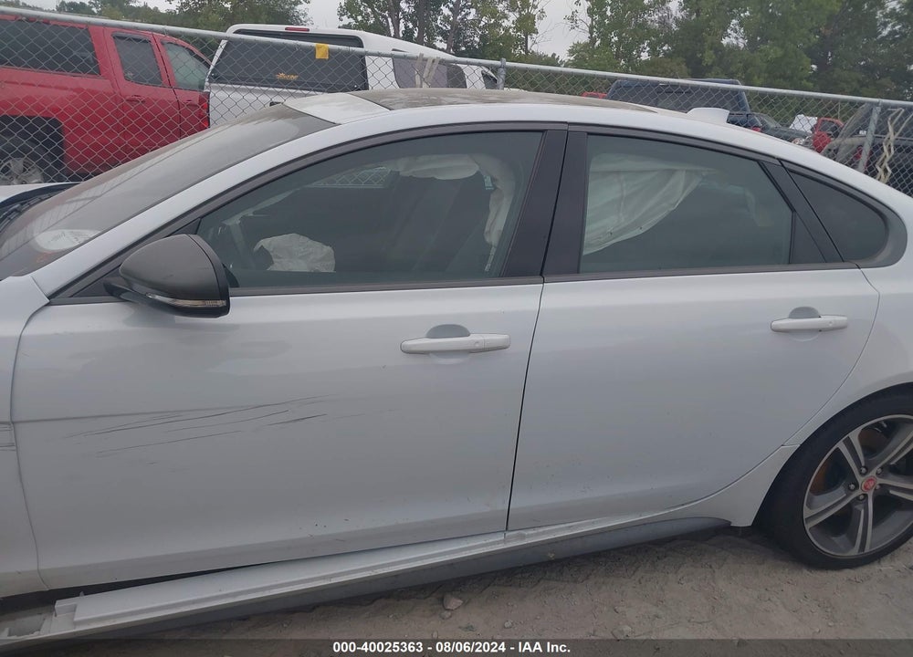 2019 JAGUAR XF 30T 300 SPORT LIMITED EDITION VIN: SAJBP4GX1KCY75511