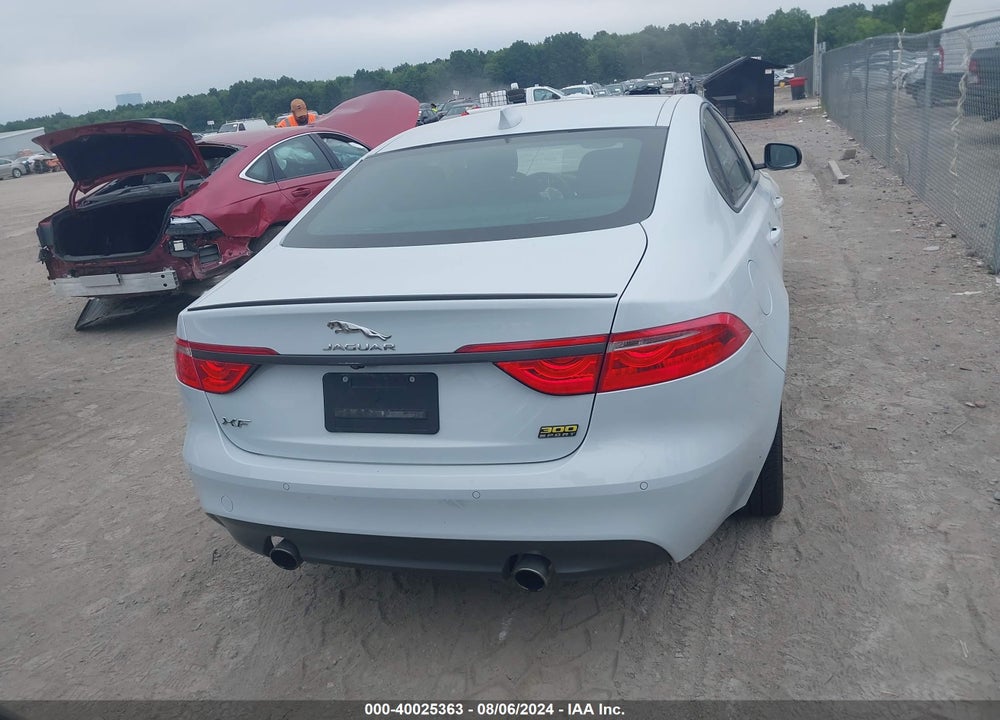 2019 JAGUAR XF 30T 300 SPORT LIMITED EDITION VIN: SAJBP4GX1KCY75511