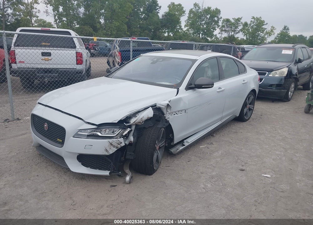 2019 JAGUAR XF 30T 300 SPORT LIMITED EDITION VIN: SAJBP4GX1KCY75511