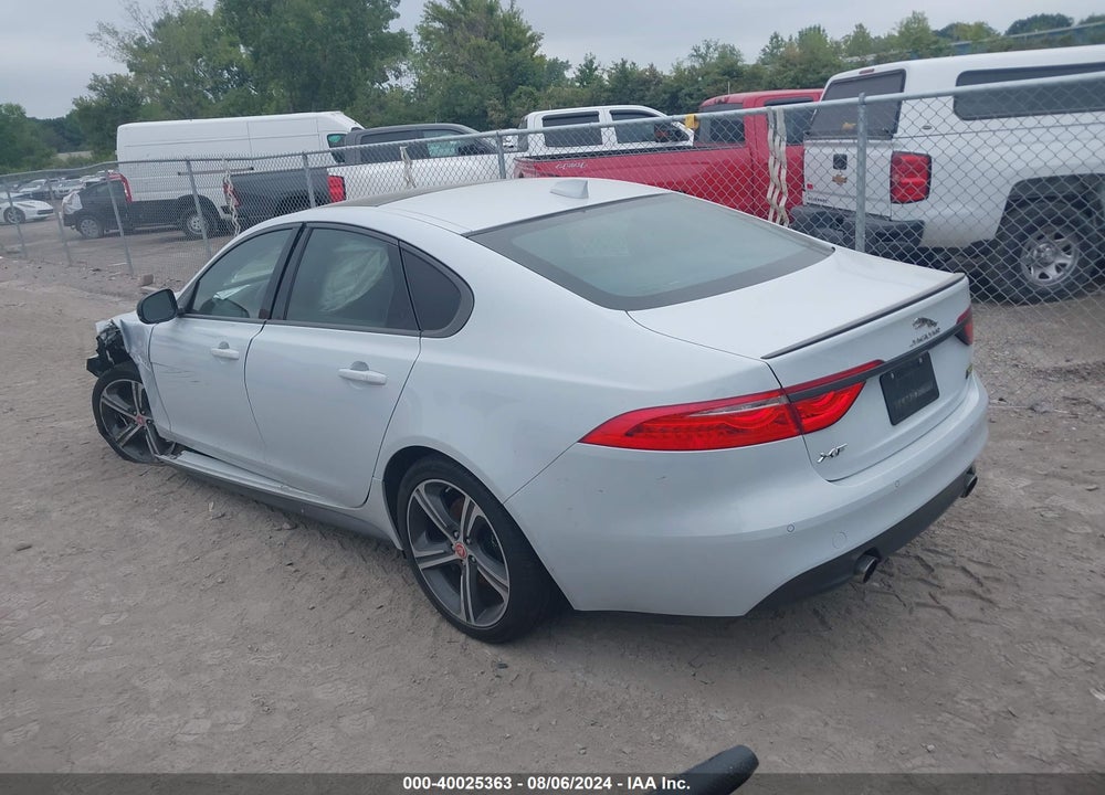 2019 JAGUAR XF 30T 300 SPORT LIMITED EDITION VIN: SAJBP4GX1KCY75511