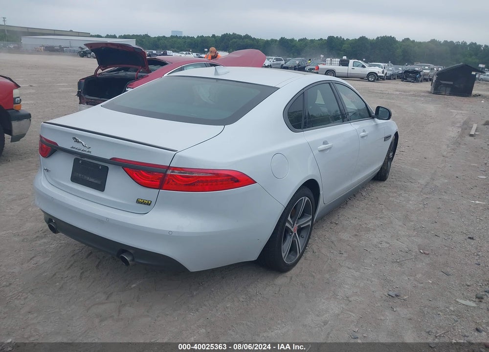 2019 JAGUAR XF 30T 300 SPORT LIMITED EDITION VIN: SAJBP4GX1KCY75511