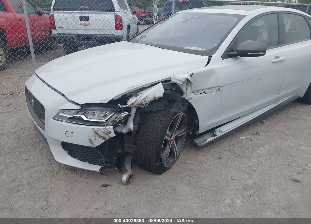 2019 JAGUAR XF 30T 300 SPORT LIMITED EDITION VIN: SAJBP4GX1KCY75511