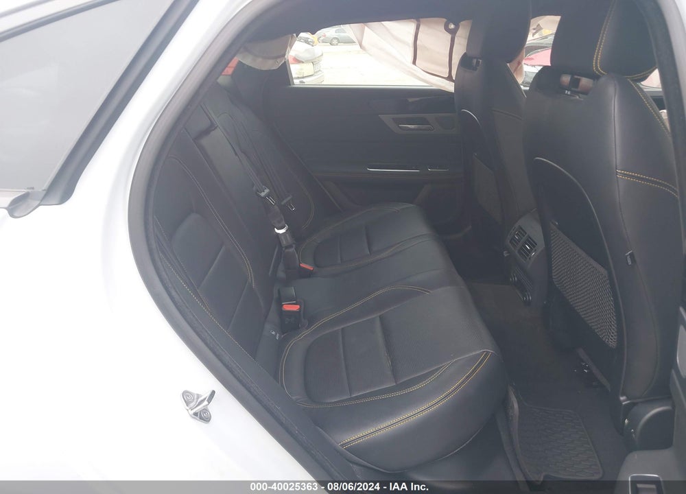 2019 JAGUAR XF 30T 300 SPORT LIMITED EDITION VIN: SAJBP4GX1KCY75511