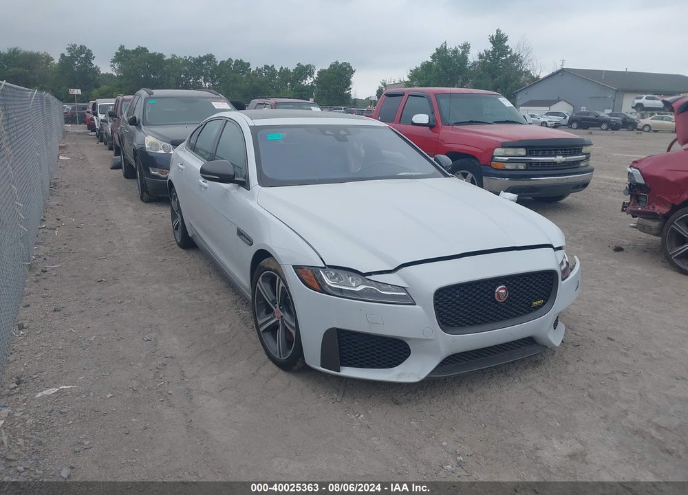 2019 JAGUAR XF 30T 300 SPORT LIMITED EDITION VIN: SAJBP4GX1KCY75511
