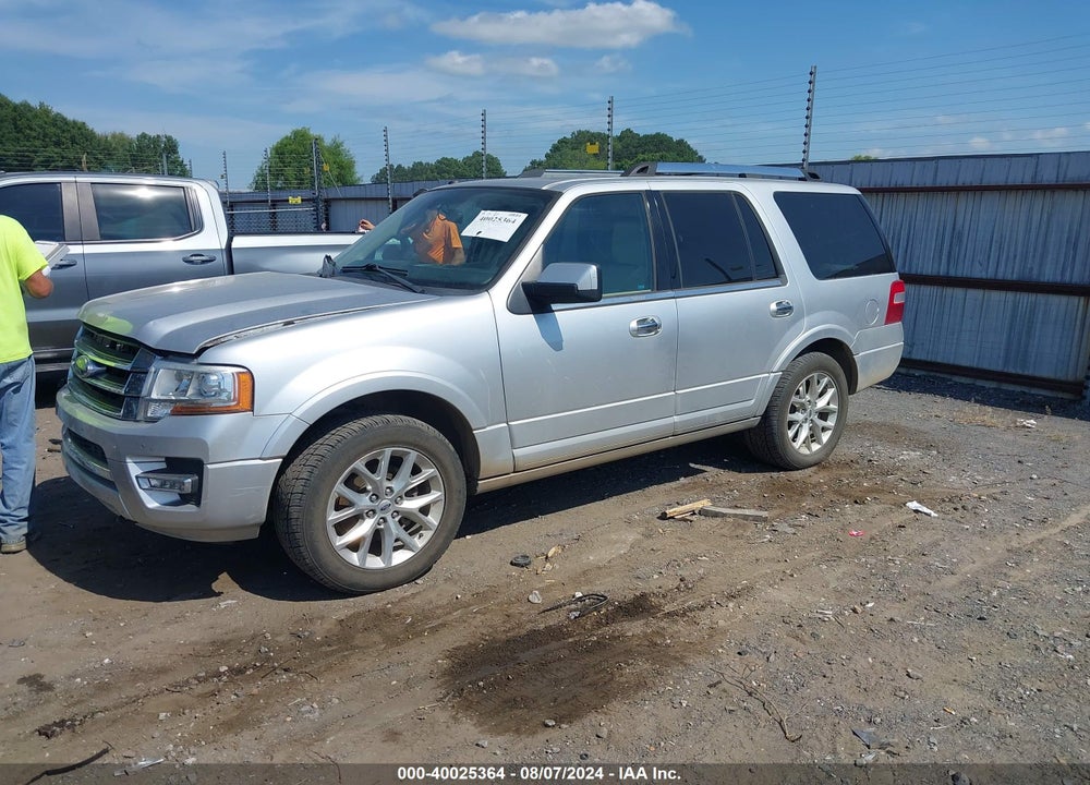 2017 FORD EXPEDITION LIMITED VIN: 1FMJU2AT9HEA42223
