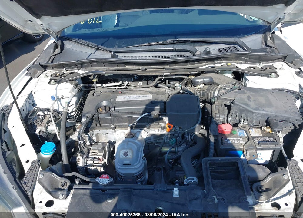 2015 HONDA ACCORD SPORT VIN: 1HGCR2F51FA016777