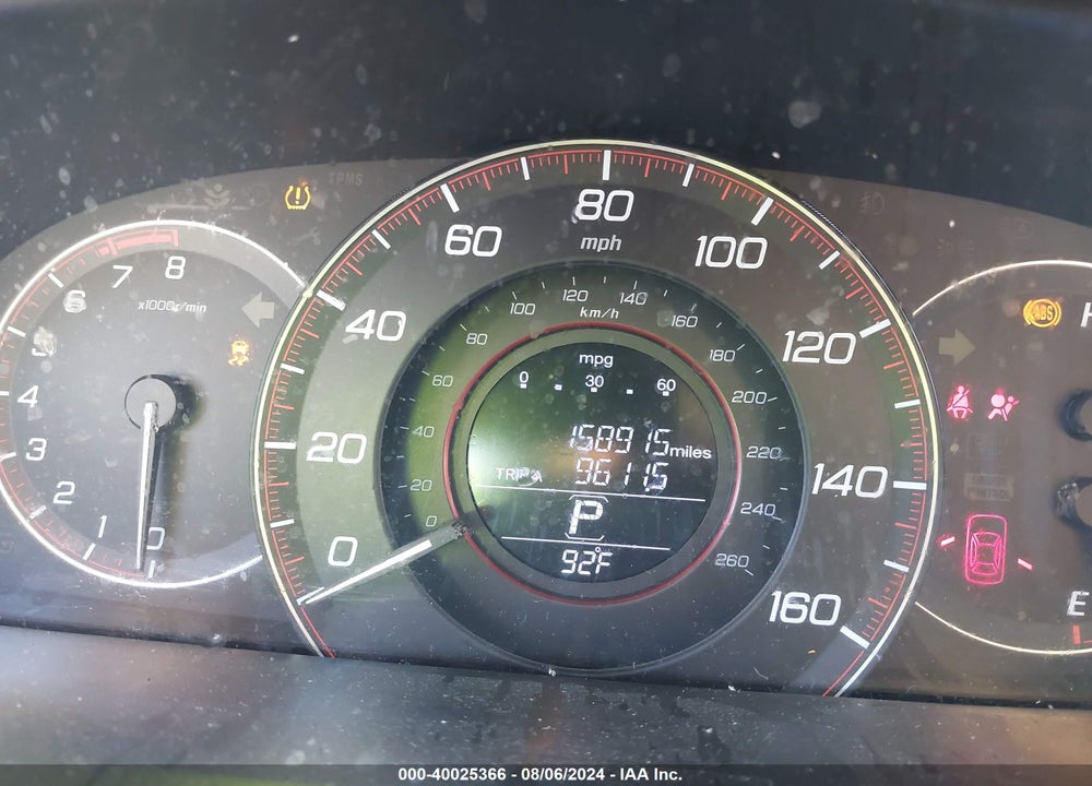 2015 HONDA ACCORD SPORT VIN: 1HGCR2F51FA016777