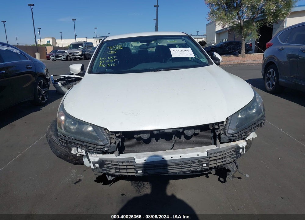 2015 HONDA ACCORD SPORT VIN: 1HGCR2F51FA016777