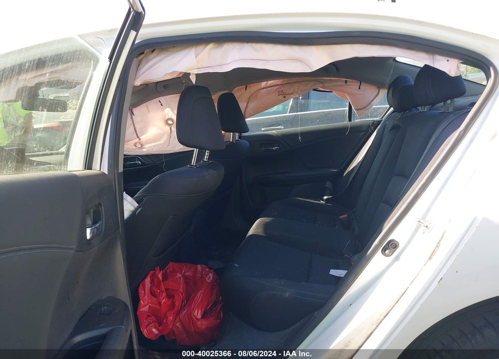 2015 HONDA ACCORD SPORT VIN: 1HGCR2F51FA016777