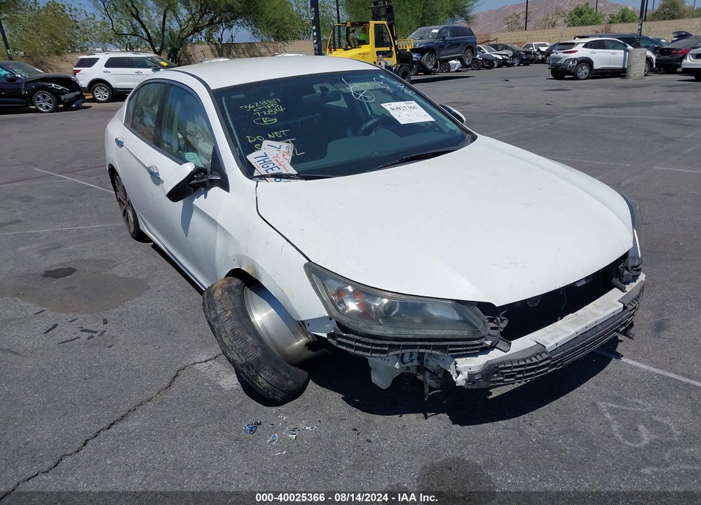 2015 HONDA ACCORD SPORT VIN: 1HGCR2F51FA016777