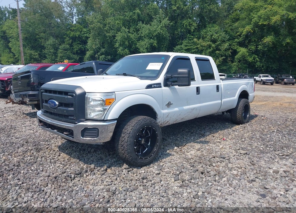 2013 FORD F-250 XL VIN: 1FT7W2BT0DEB27257