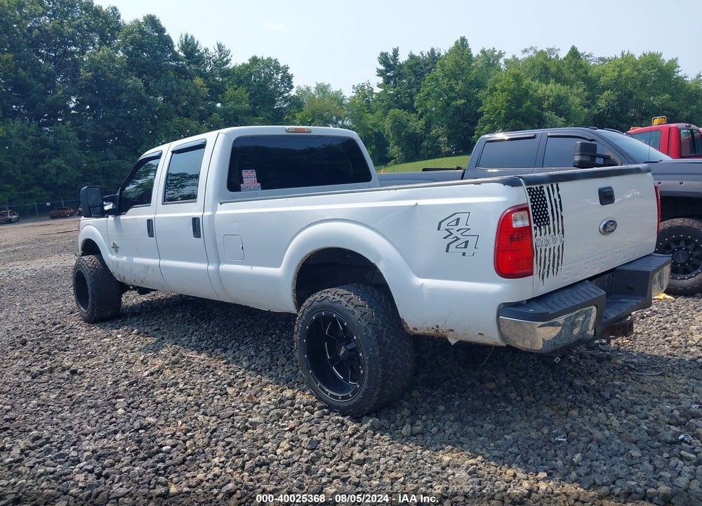 2013 FORD F-250 XL VIN: 1FT7W2BT0DEB27257